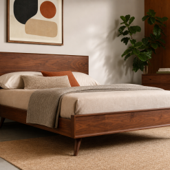 Storage Platform Bed with Drawers