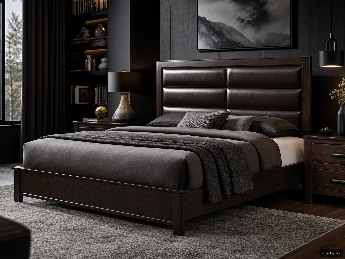 Captain's Bed with 4 Drawers