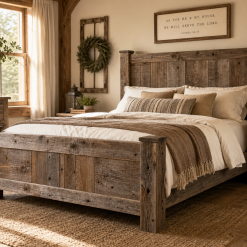 Lift-Up Storage Bed