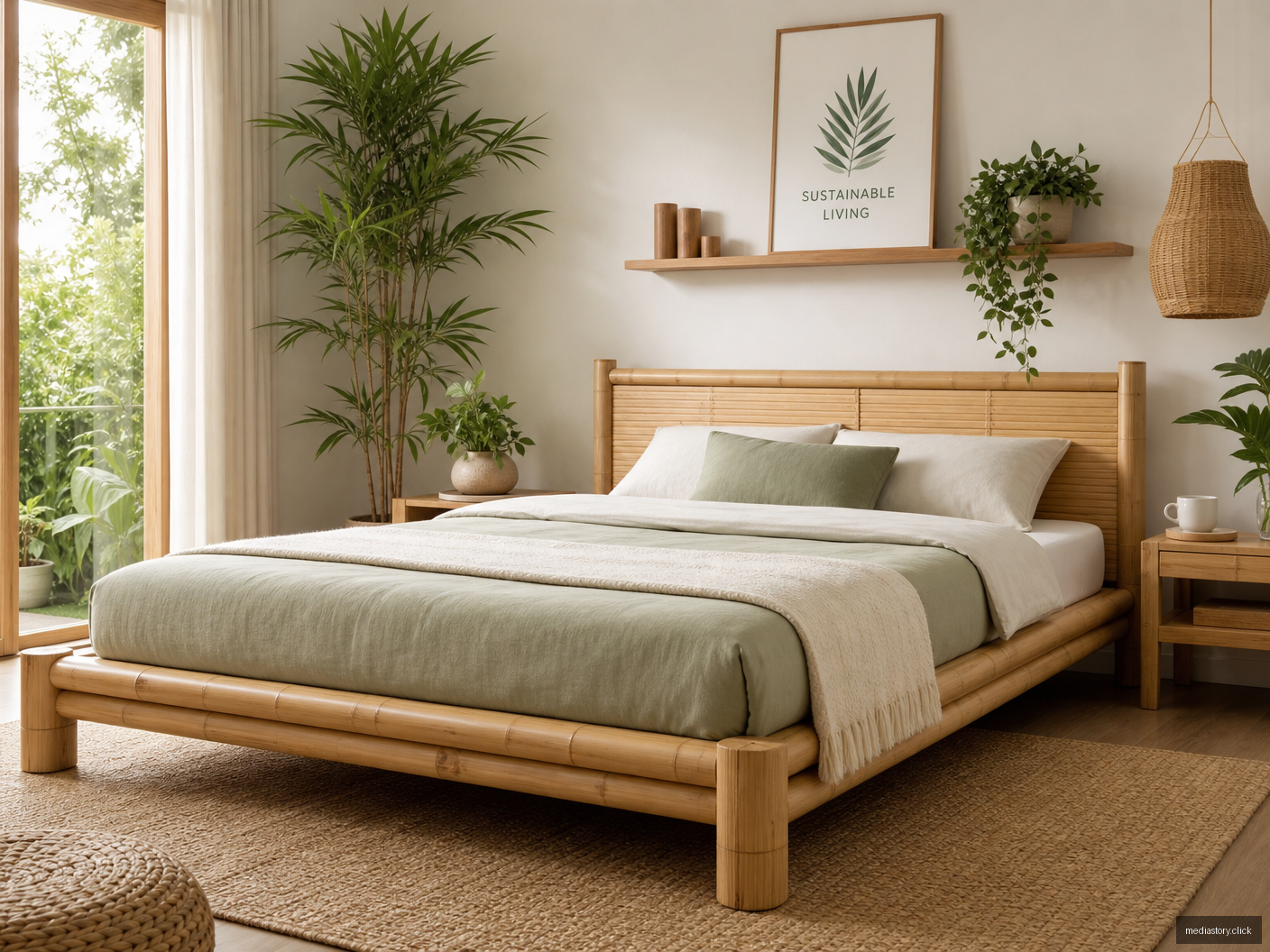 Underbed Drawer Set Bed