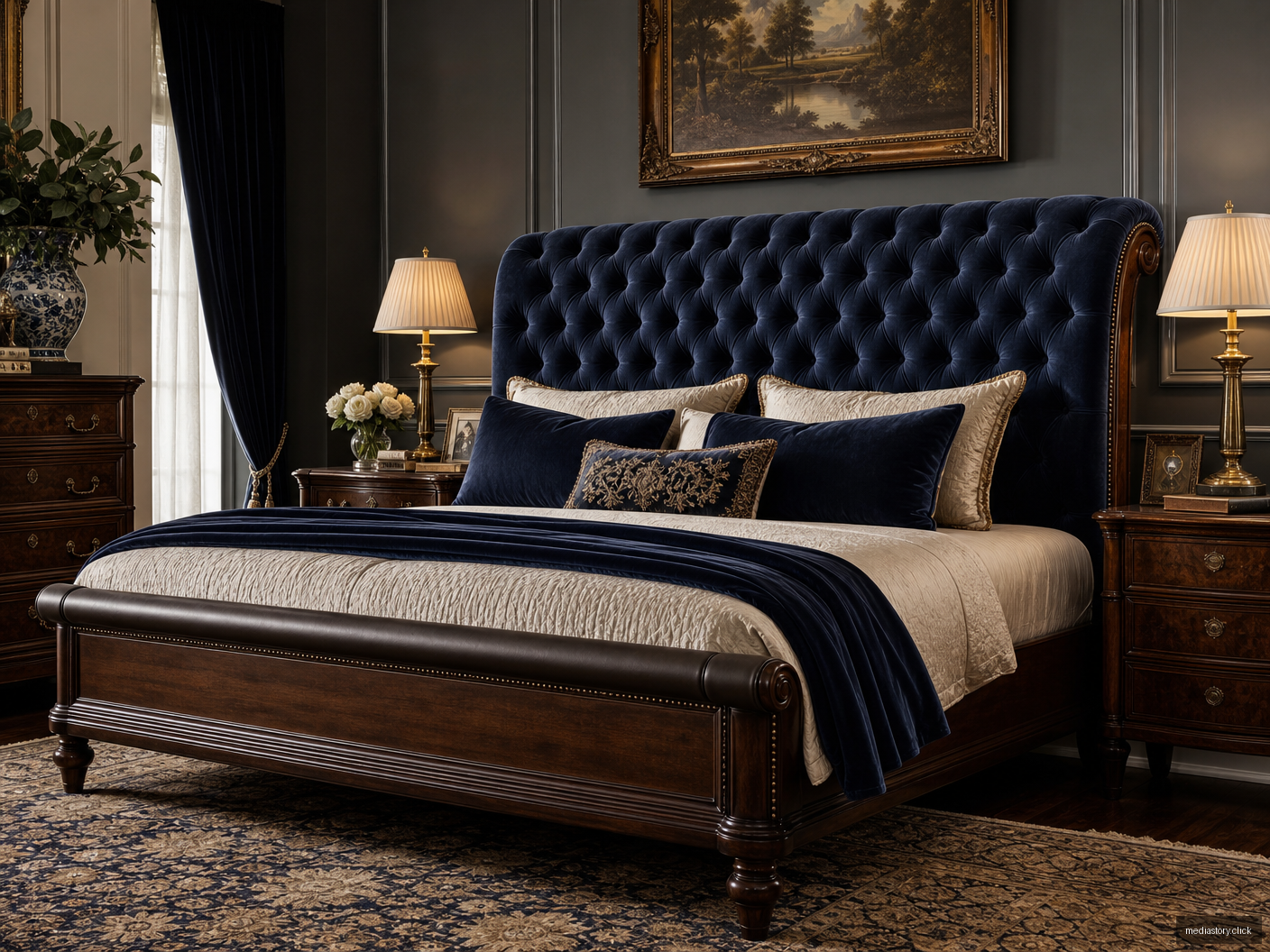 Ottoman Storage Bed