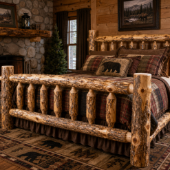 Modular Storage Bed with Nightstands