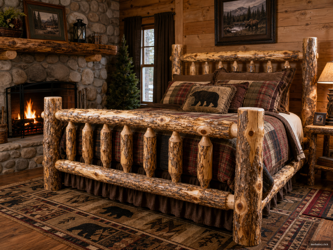 Modular Storage Bed with Nightstands