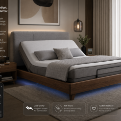 Wedge Storage Bed