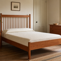 Luxury Velvet Tufted Bed