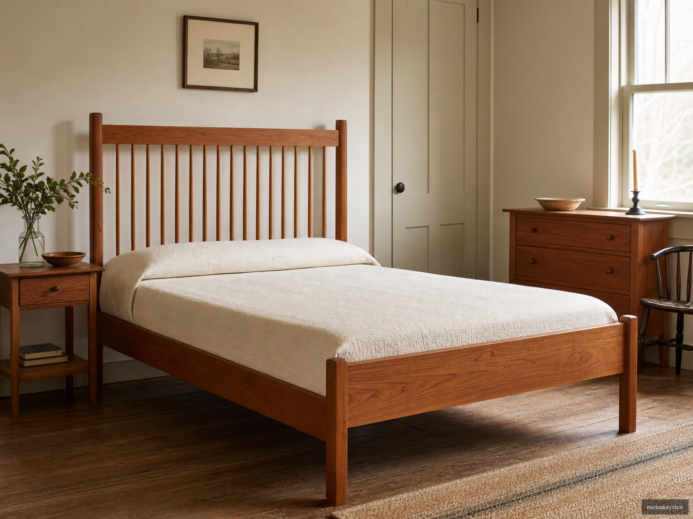 Luxury Velvet Tufted Bed