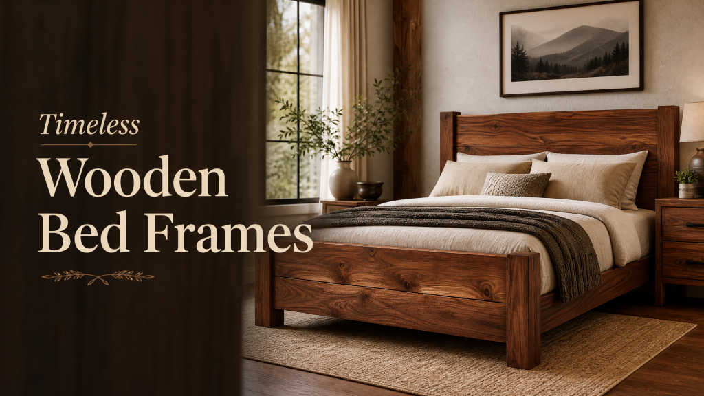 Wooden Bed